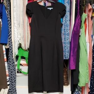 Black cocktail dress